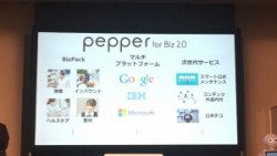 スライド10「Pepper for Biz 2.0」